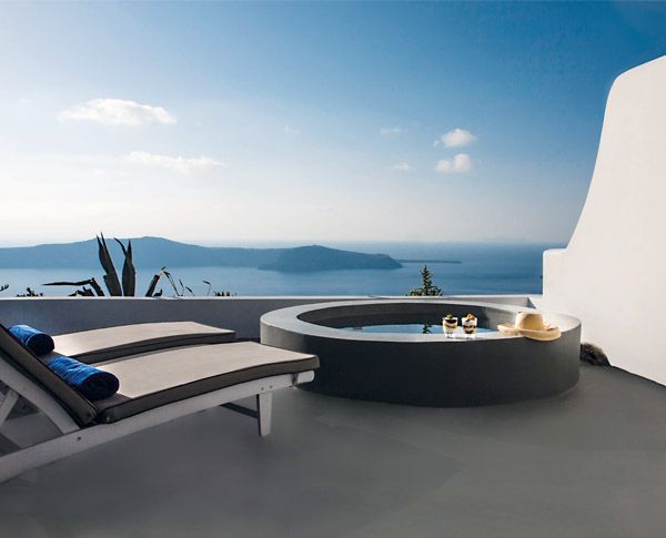 Honeymoon Double with Outdoor Hot Tub