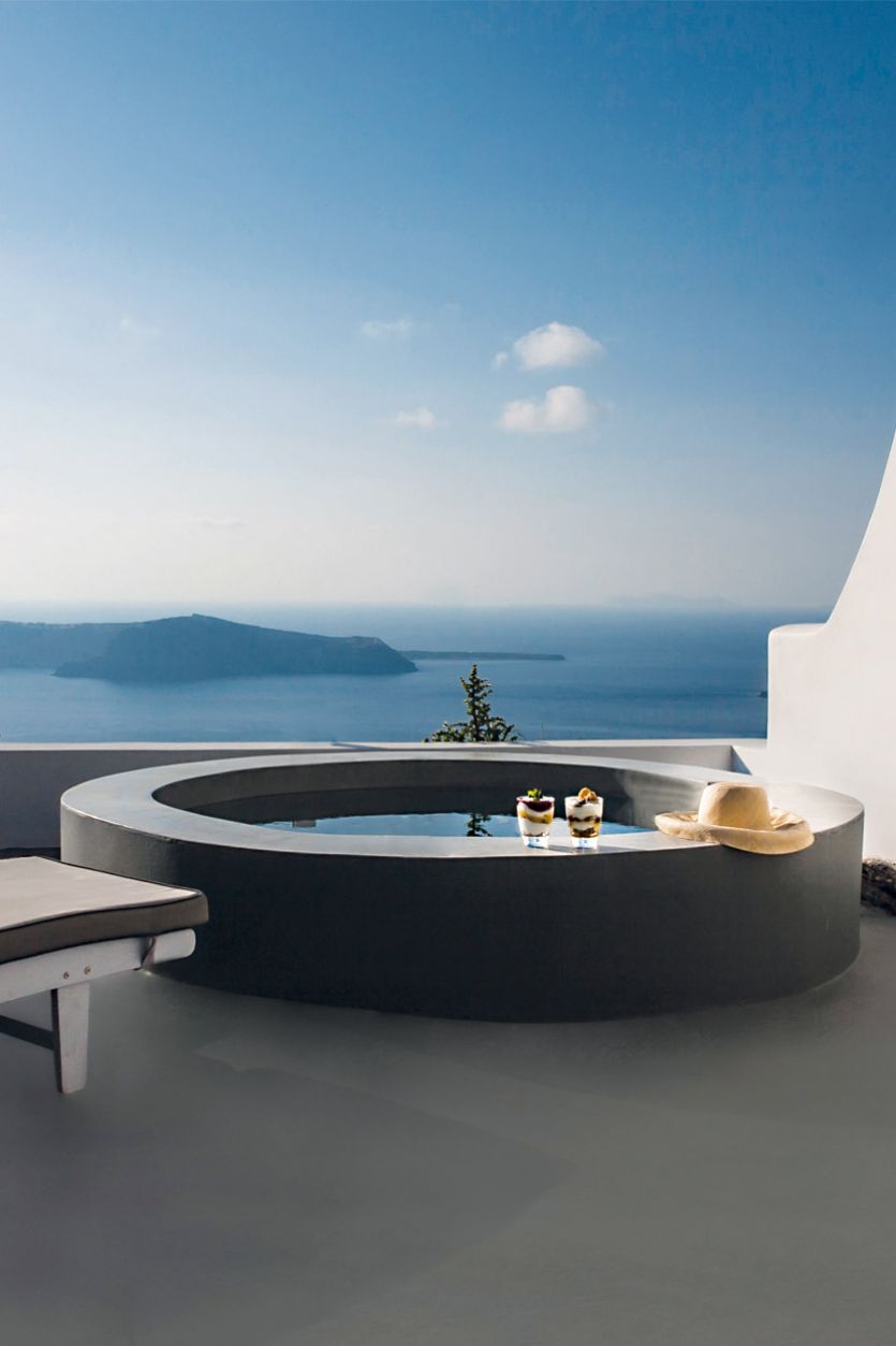 Honeymoon Double with Outdoor Hot Tub